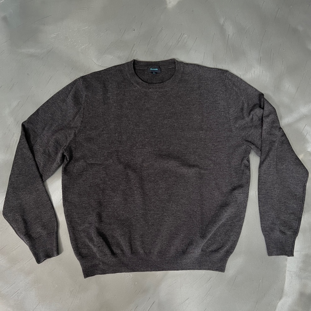 Faconnable Crew Neck Sweater